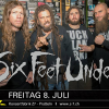 Concerts : Six Feet Under