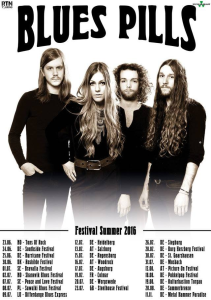 Blues Pills @ Le Grillen - Colmar, France [19/07/2016]