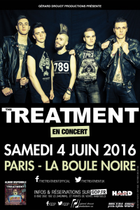 The Treatment @ La Boule Noire - Paris, France [04/06/2016]