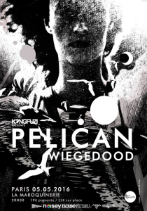Pelican @ La Maroquinerie - Paris, France [05/05/2016]