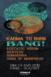 Karma To Burn - 24/04/2016 19:00