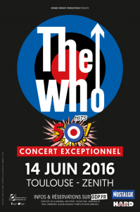 The Who @ Le Zénith - Toulouse, France [14/06/2016]