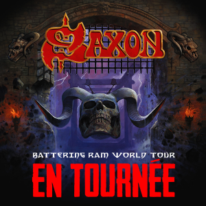 Saxon @ Le Transbordeur - Villeurbanne, France [20/12/2016]