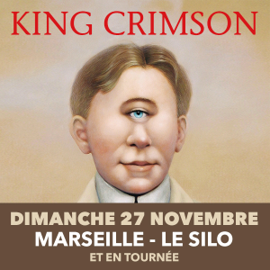 King Crimson @ Le Silo - Marseille, France [27/11/2016]