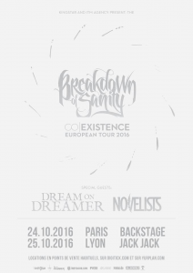Breakdown Of Sanity @ Backstage By The Mill - Paris, France [24/10/2016]