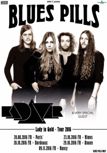 Blues Pills @ Paloma - Nîmes, France [23/10/2016]