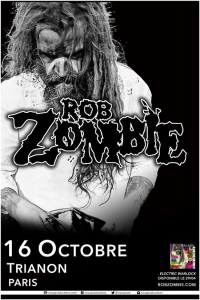 Rob Zombie @ Le Trianon - Paris, France [16/10/2016]