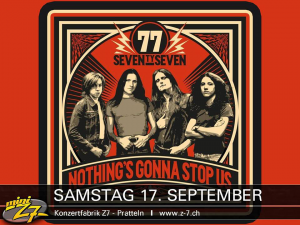 '77 @ Z7 Konzertfabrik - Pratteln, Suisse [17/09/2016]