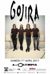 Gojira - 01/04/2017 19:00