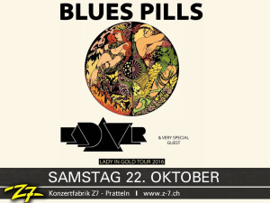 Blues Pills @ Z7 Konzertfabrik - Pratteln, Suisse [22/10/2016]