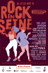 Rock En Seine 2016 @ Domaine de Saint-Cloud - Paris, France [27/08/2016]