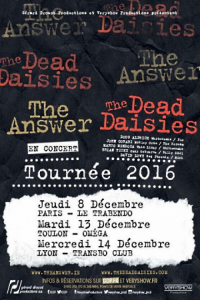 The Answer @ Le Trabendo - Paris, France [08/12/2016]