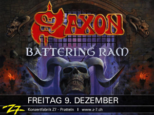 Saxon @ Z7 Konzertfabrik - Pratteln, Suisse [09/12/2016]