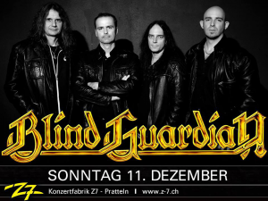 Blind Guardian @ Z7 Konzertfabrik - Pratteln, Suisse [11/12/2016]