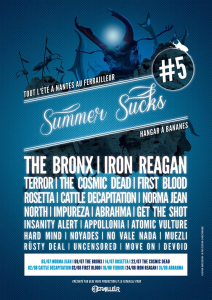 Summer Sucks Fest #5 @ Le Ferrailleur - Nantes, France [03/08/2016]