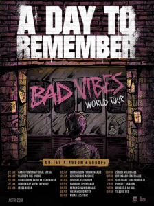 A Day To Remember @ Ancienne Belgique - Bruxelles, Belgique [14/02/2017]