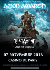 Amon Amarth - 07/11/2016 19:00