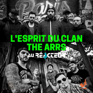L'Esprit Du Clan @ Le Réacteur - Issy-les-Moulineaux, France [28/01/2017]