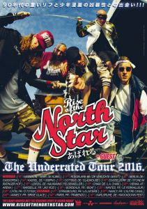 Rise Of The Northstar @ Le Ferrailleur - Nantes, France [29/11/2016]