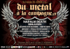Du Metal A La Campagne #9 - 16/09/2016 19:00