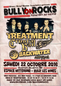 Bully On Rocks Festival #2 @ Espace Mitterrand - Bully-les-Mines, France [22/10/2016]