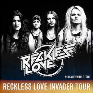 Reckless Love @ Hall of Fame - Wetzikon, Suisse [29/10/2016]
