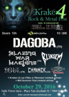 Kraken Metal Rock Fest 4 - 29/10/2016 13:00