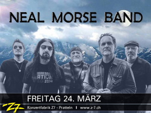 The Neal Morse Band @ Z7 Konzertfabrik - Pratteln, Suisse [24/03/2017]