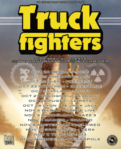 Truckfighters @ Sala Razzmatazz  - Barcelone, Espagne [03/11/2016]