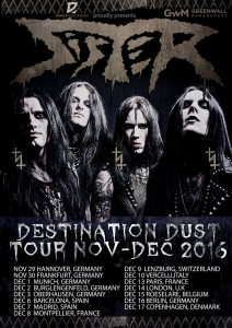 Sister @ Sala Bóveda - Barcelone, Espagne [06/12/2016]