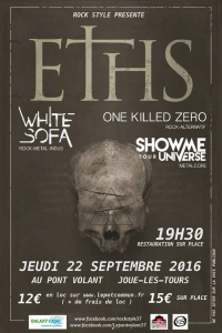 Eths @ Au Pont Volant - Joué-lès-Tours, France [22/09/2016]