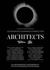 Architects @ Le Komplex Klub - Zurich, Suisse [07/11/2016]