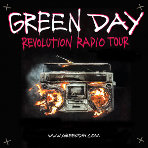 Green Day @ Hallenstadion - Zurich, Suisse [16/01/2017]