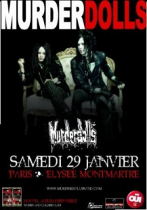 Murderdolls @ L'Elysée Montmartre - Paris, France [29/01/2011]