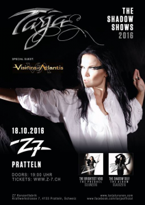 Tarja @ Z7 Konzertfabrik - Pratteln, Suisse [18/10/2016]