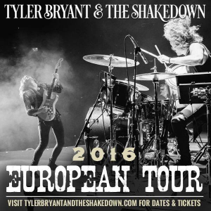 Tyler Bryant & The Shakedown @ Le Bada Bing - Ostende, Belgique [22/11/2016]