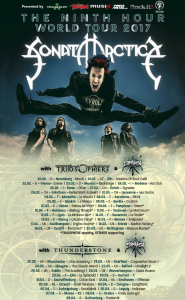 Sonata Arctica @ Les Docks - Lausanne, Suisse [01/03/2017]