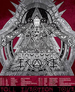 Ufomammut @ Muziekodroom / MOD - Hasselt, Belgique [03/11/2016]