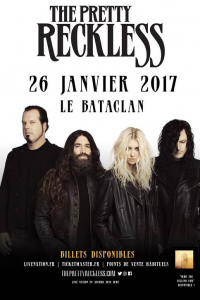 The Pretty Reckless @ Le Bataclan - Paris, France [26/01/2017]
