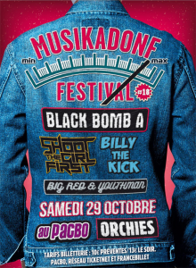 Musikadonf Festival #18 @ Le Pacbo - Orchies, France [29/10/2016]