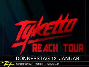Tyketto @ Z7 Konzertfabrik - Pratteln, Suisse [12/01/2017]