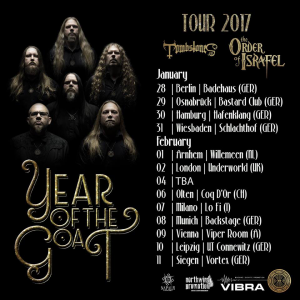 Year Of The Goat @ Le Coq d'Or - Olten , Suisse [06/02/2017]