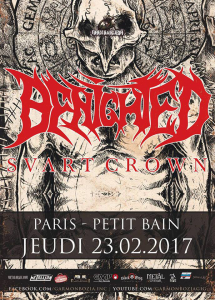 Benighted @ Petit Bain - Paris, France [23/02/2017]