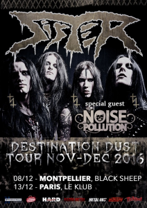 Sister @ The Black Sheep - Montpellier, France [08/12/2016]