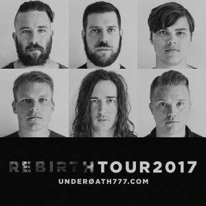 Underoath @ The O2 Arena - Londres, Angleterre [09/05/2017]