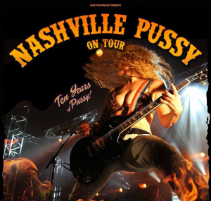 Nashville Pussy @ Le Magasin 4 - Bruxelles, Belgique [22/01/2017]