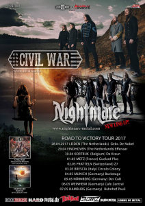 Civil War @ Le Gueulard Plus - Nilvange, France [01/05/2017]