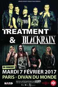 The Treatment @ Le Divan du Monde - Paris, France [07/02/2017]