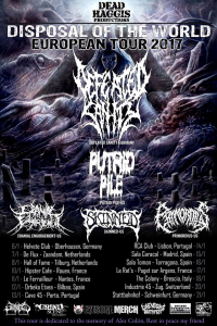 Defeated Sanity @ L'Industrie 45  - Zoug, Suisse [20/01/2017]
