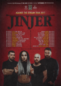 Jinjer @ Sala Razzmatazz  - Barcelone, Espagne [06/05/2017]
